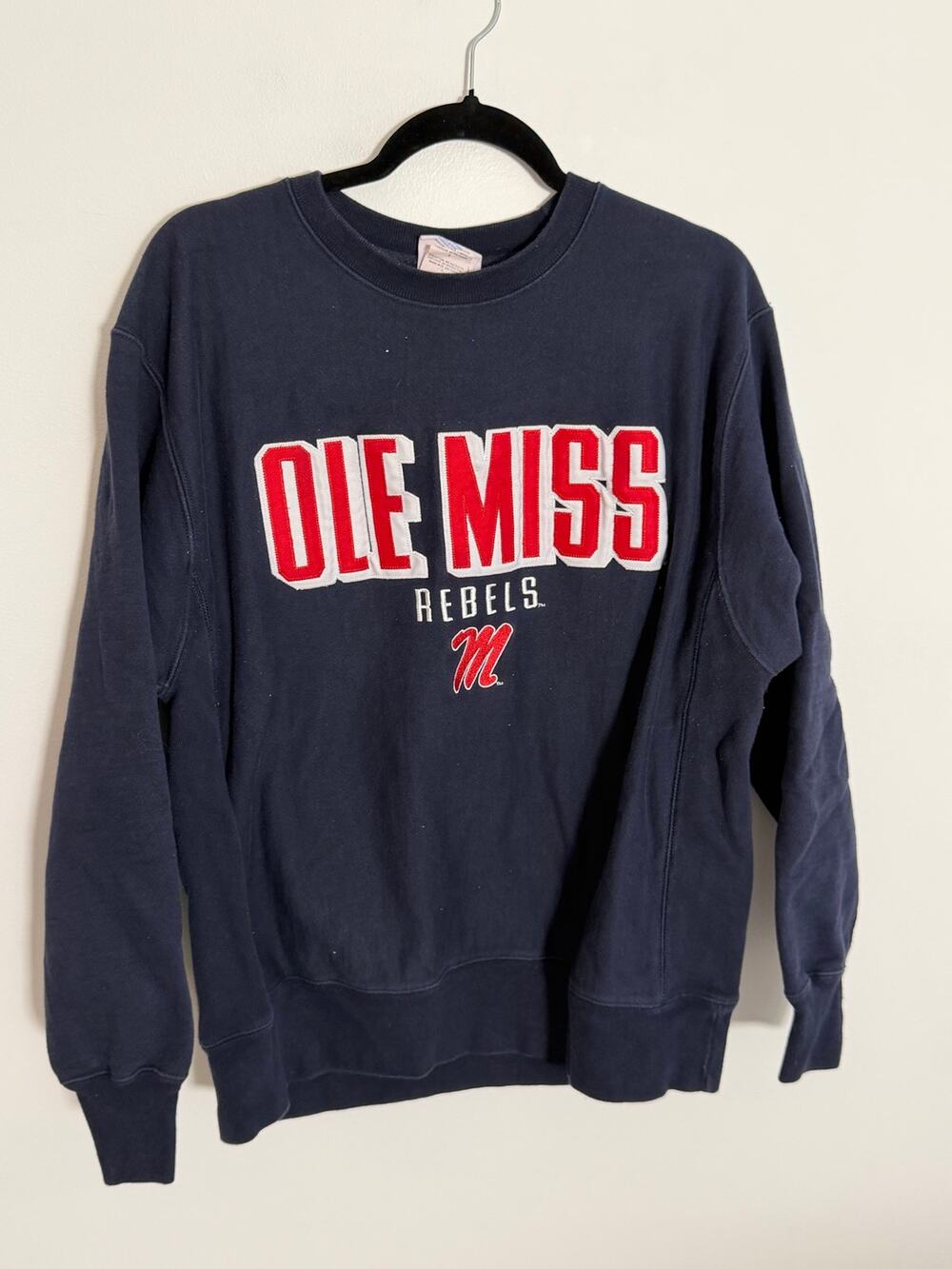 Champion Ole Miss Sweatshirt size large